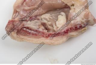 Photo Textures of Chicken Thighs Meat
